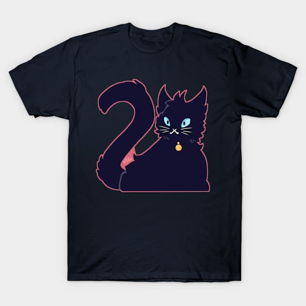 Void Floof T-Shirt by KeishaMaKainn